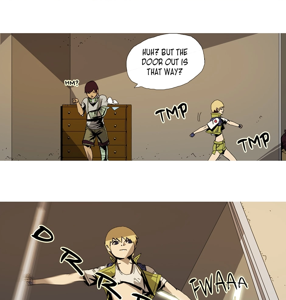 Treasure Hunter Chapter 32 page 43 - 