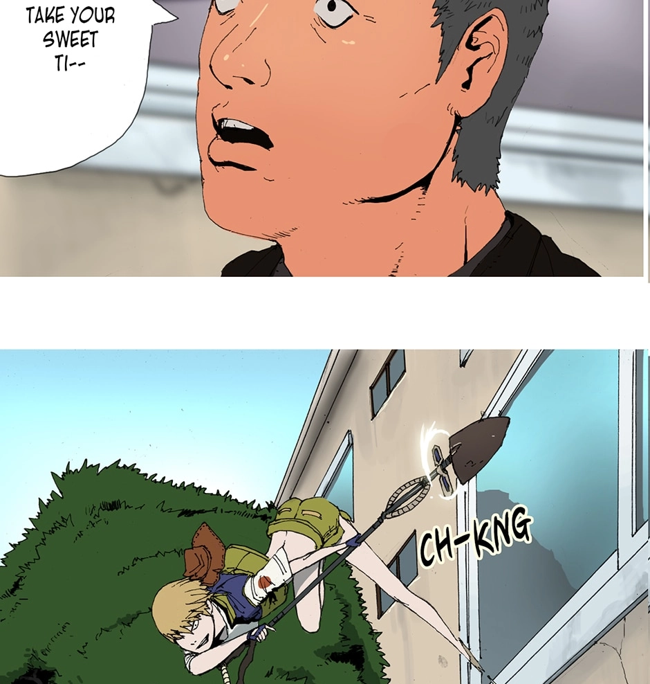 Treasure Hunter Chapter 32 page 46 - 