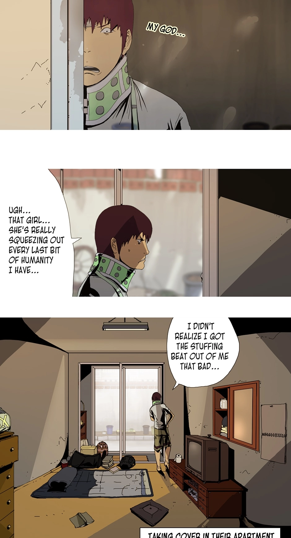 Treasure Hunter Chapter 32 page 9 - 