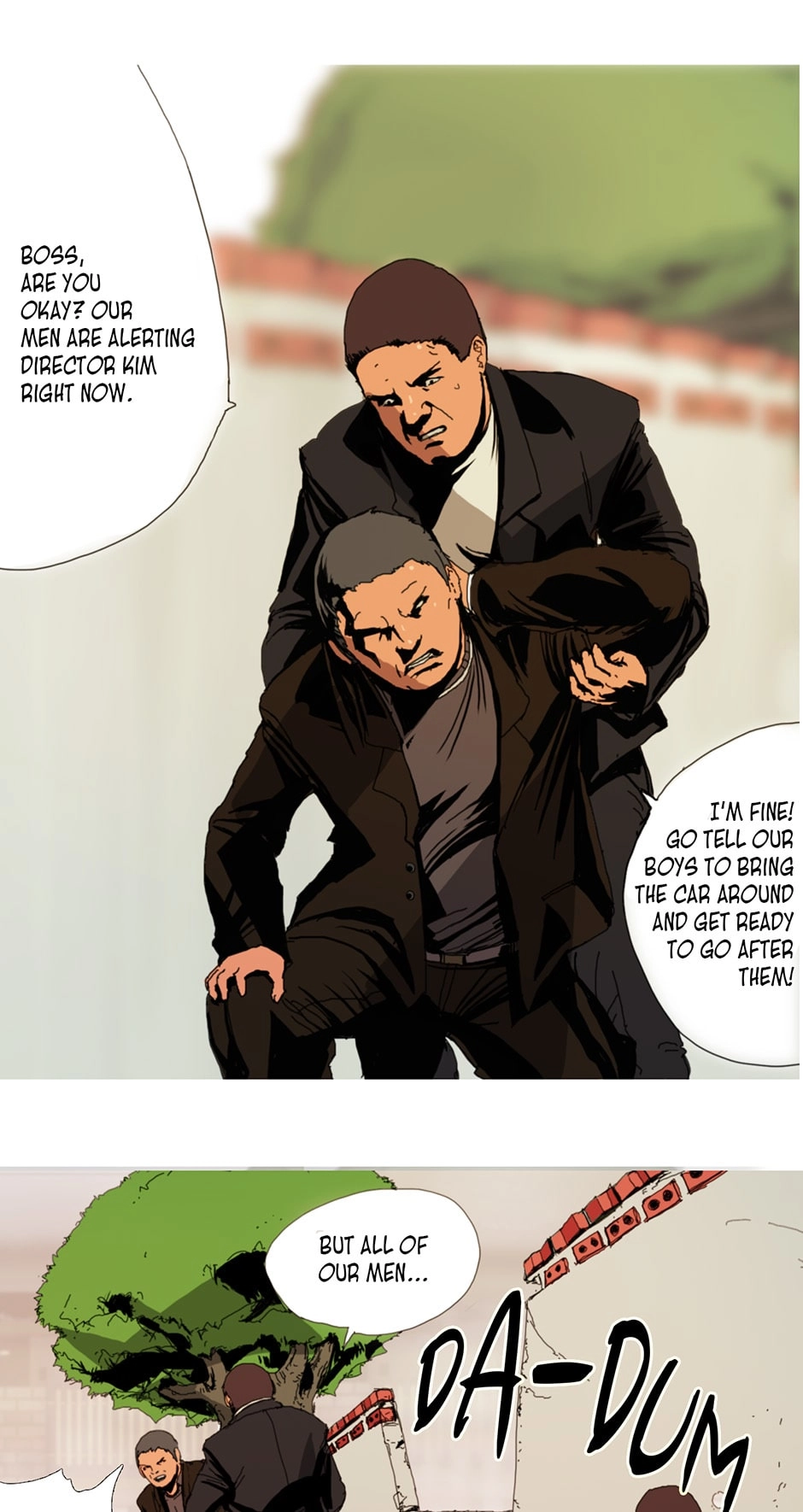 Treasure Hunter Chapter 33 page 12 - 