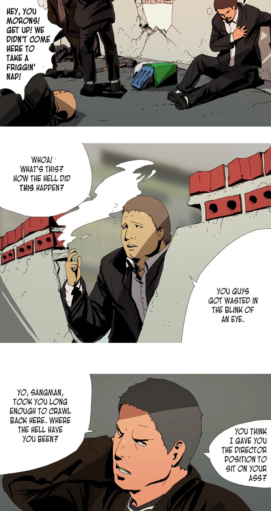 Treasure Hunter Chapter 33 page 13 - 