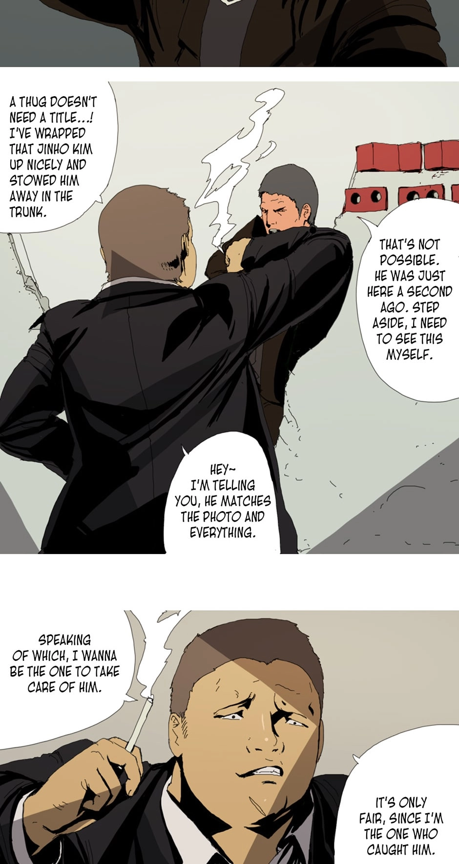 Treasure Hunter Chapter 33 page 14 - 