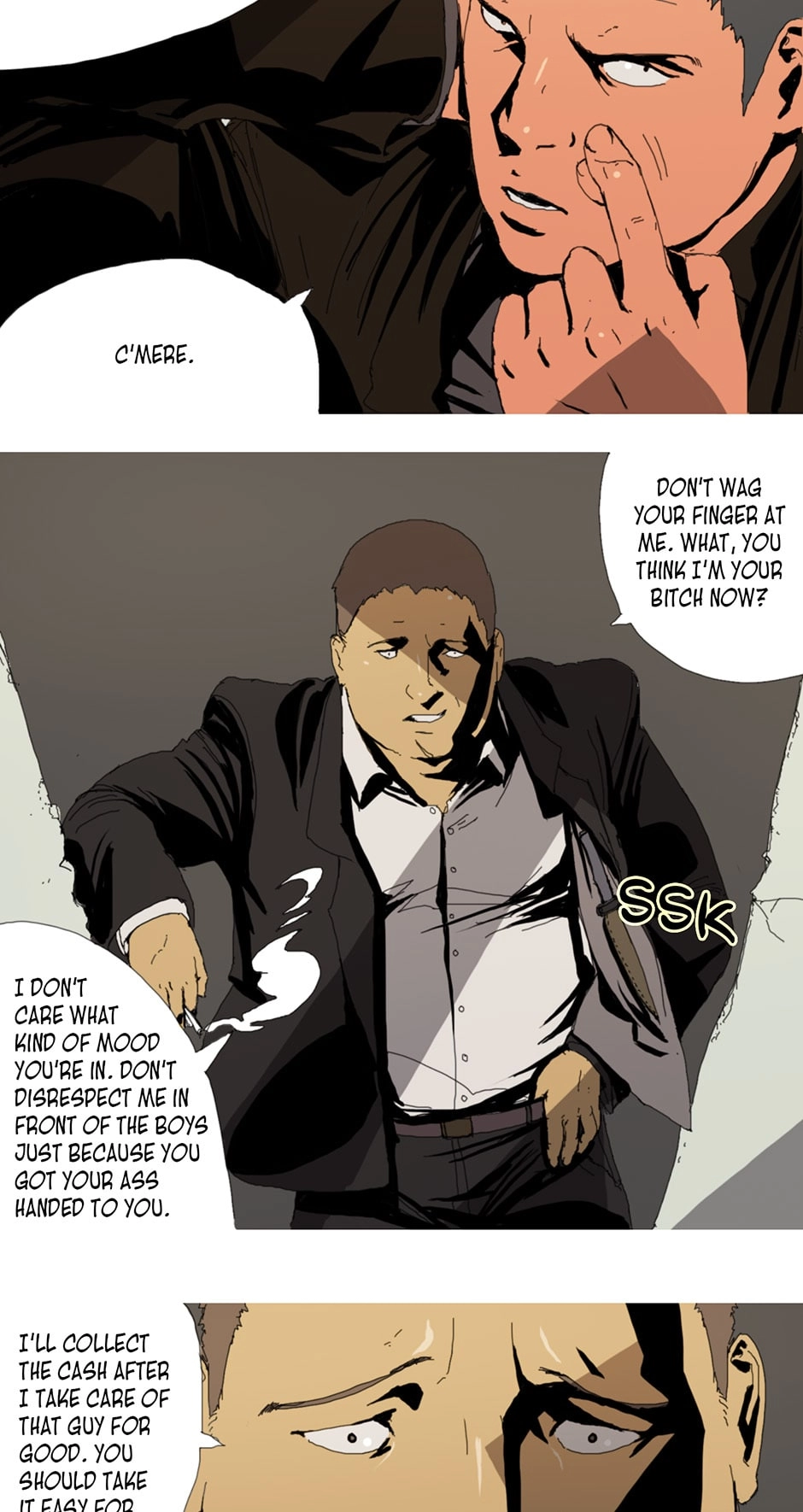 Treasure Hunter Chapter 33 page 16 - 