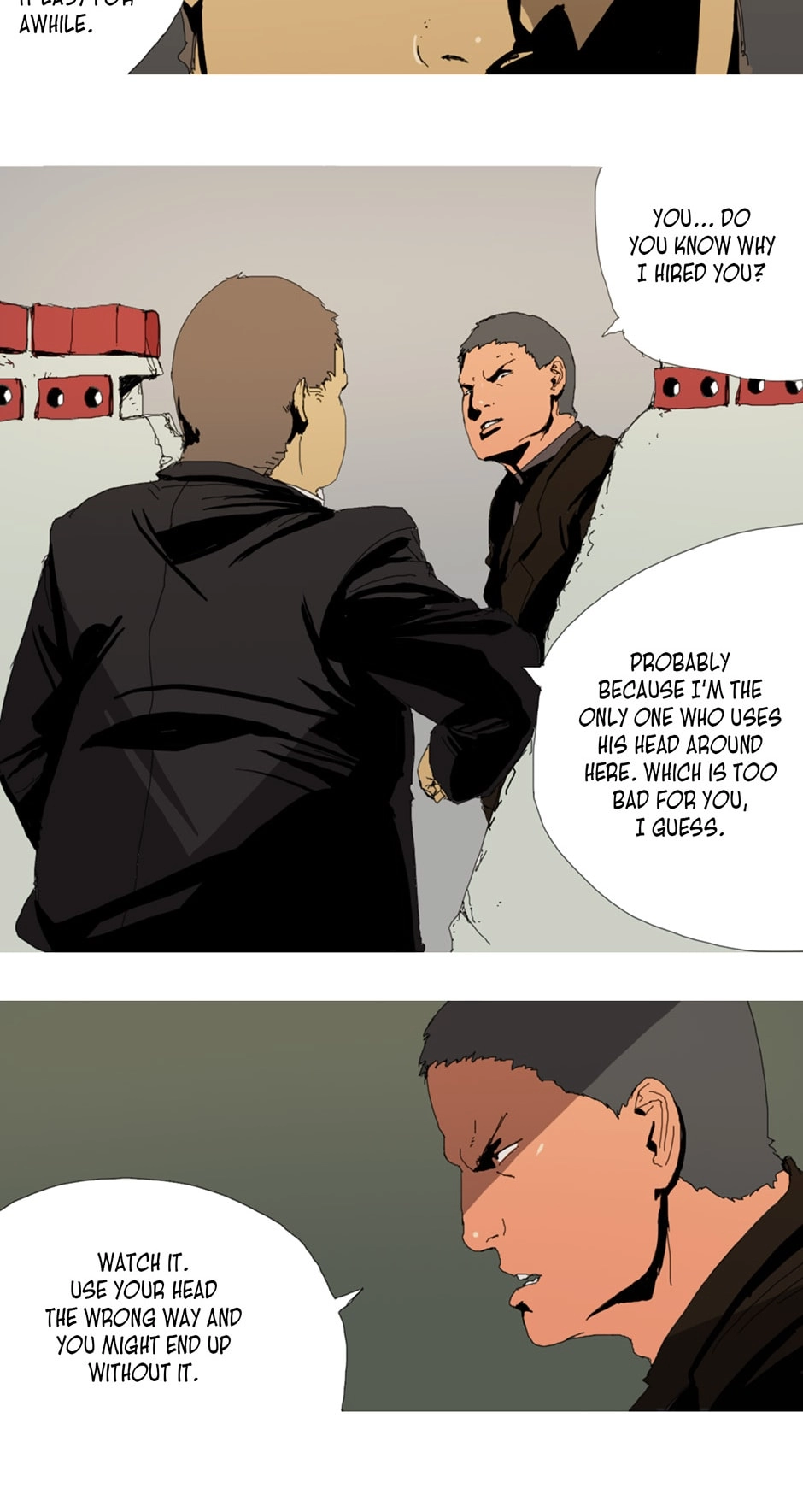 Treasure Hunter Chapter 33 page 17 - 