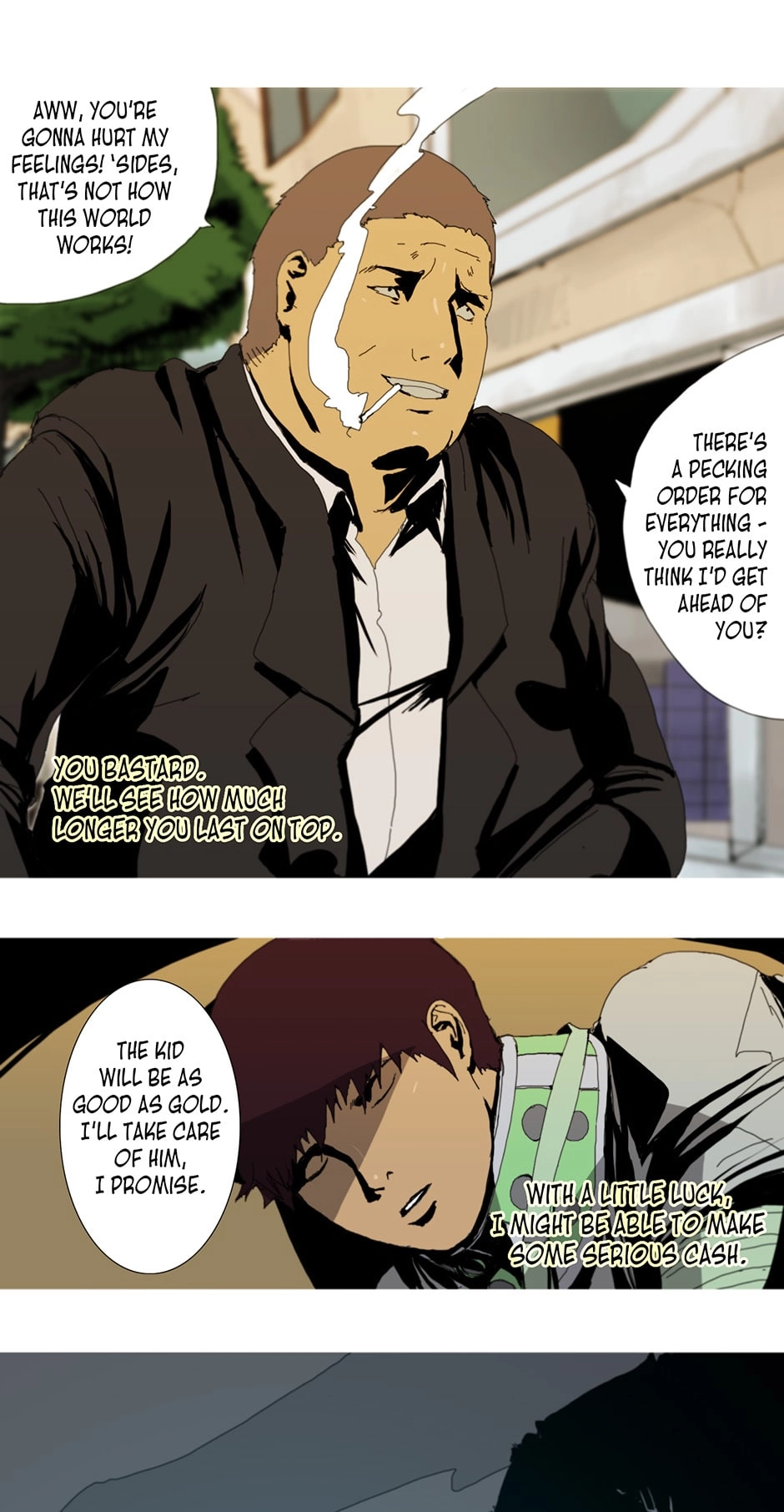 Treasure Hunter Chapter 33 page 18 - 
