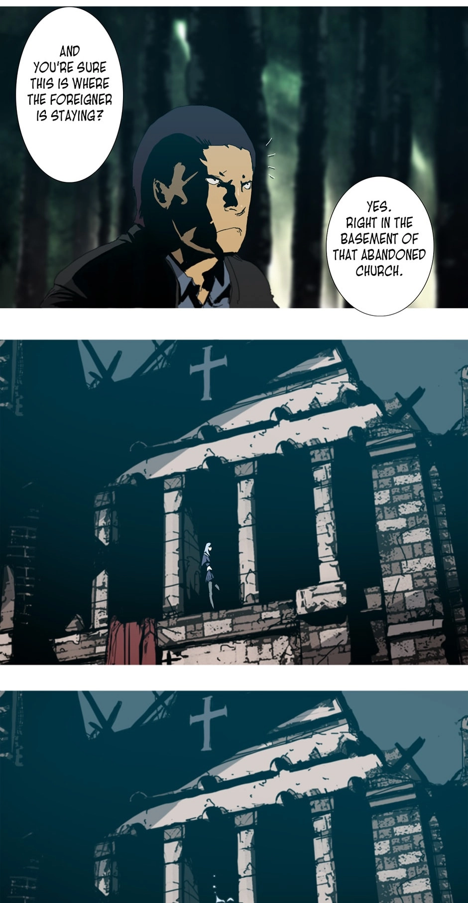 Treasure Hunter Chapter 33 page 21 - 