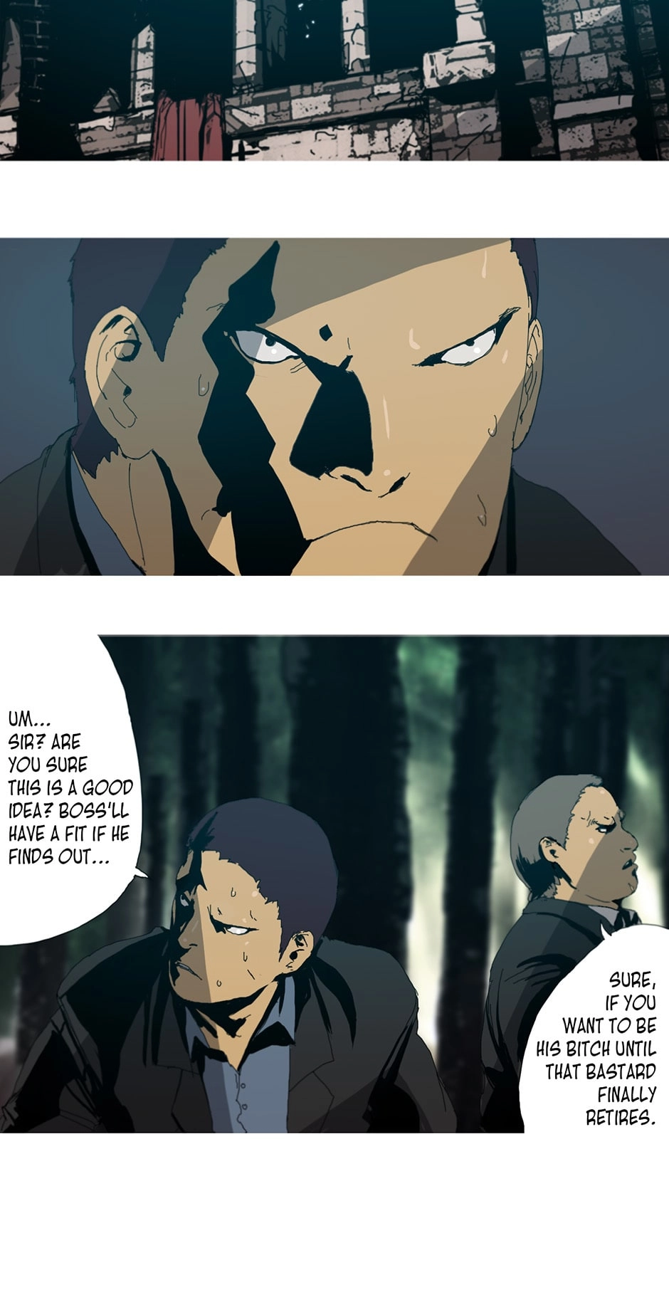 Treasure Hunter Chapter 33 page 22 - 