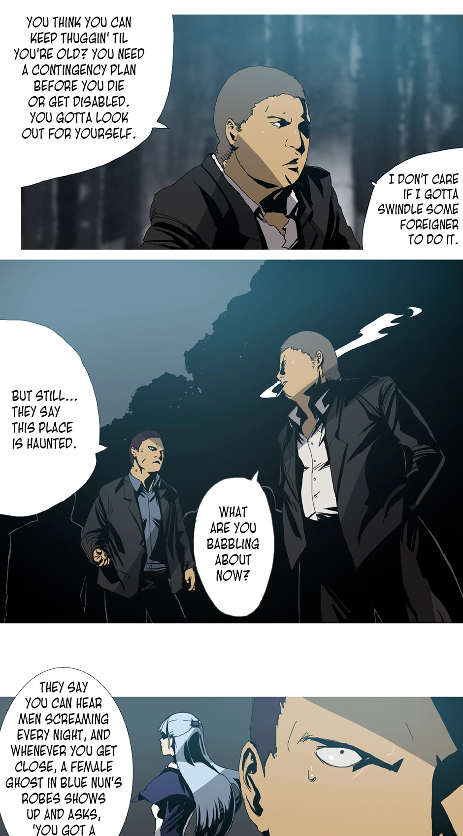 Treasure Hunter Chapter 33 page 23 - 