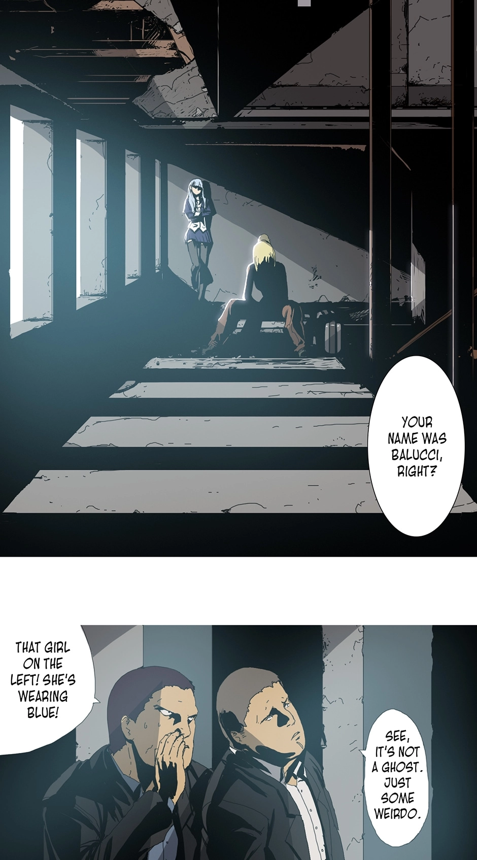 Treasure Hunter Chapter 33 page 26 - 