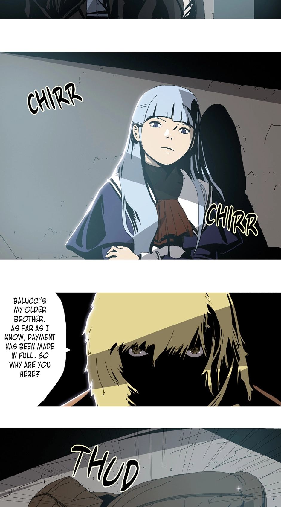 Treasure Hunter Chapter 33 page 27 - 