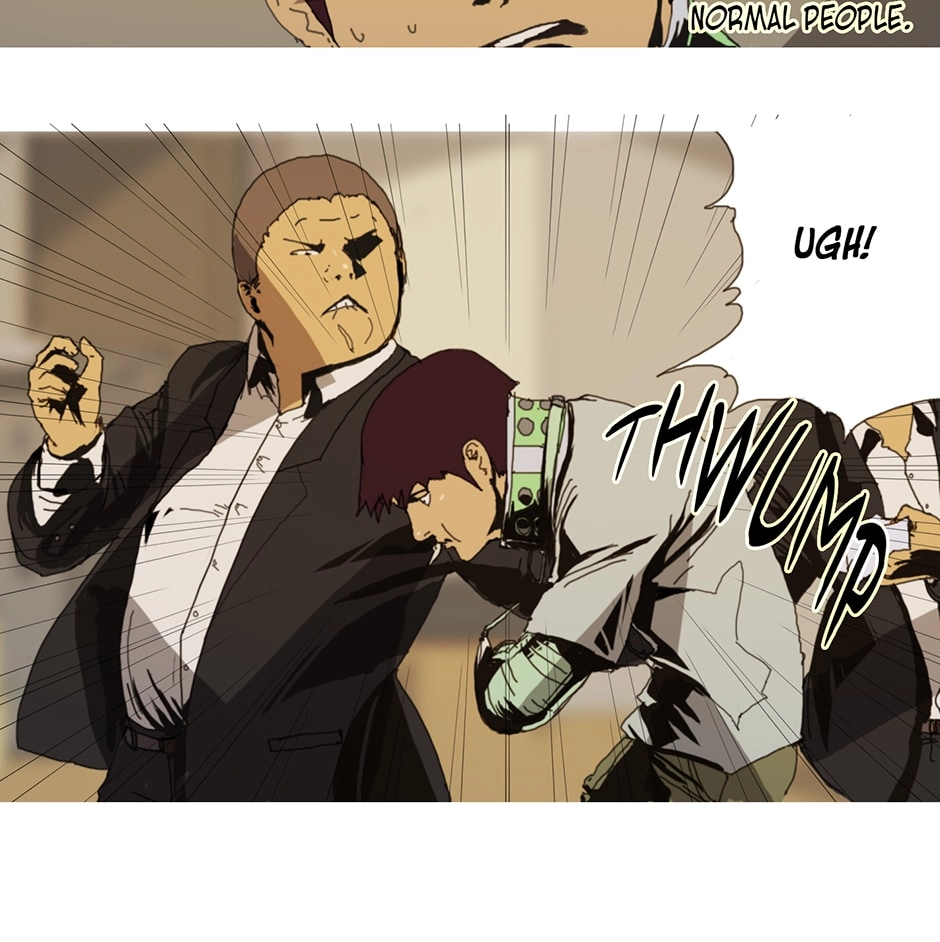 Treasure Hunter Chapter 33 page 5 - 