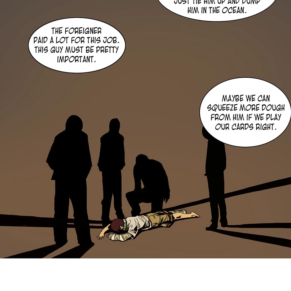 Treasure Hunter Chapter 33 page 8 - 