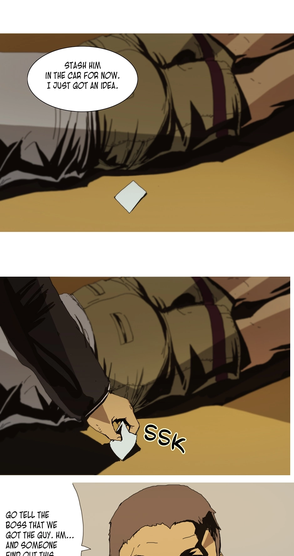 Treasure Hunter Chapter 33 page 9 - 