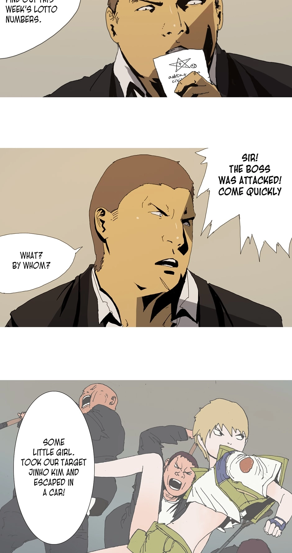 Treasure Hunter Chapter 33 page 10 - 