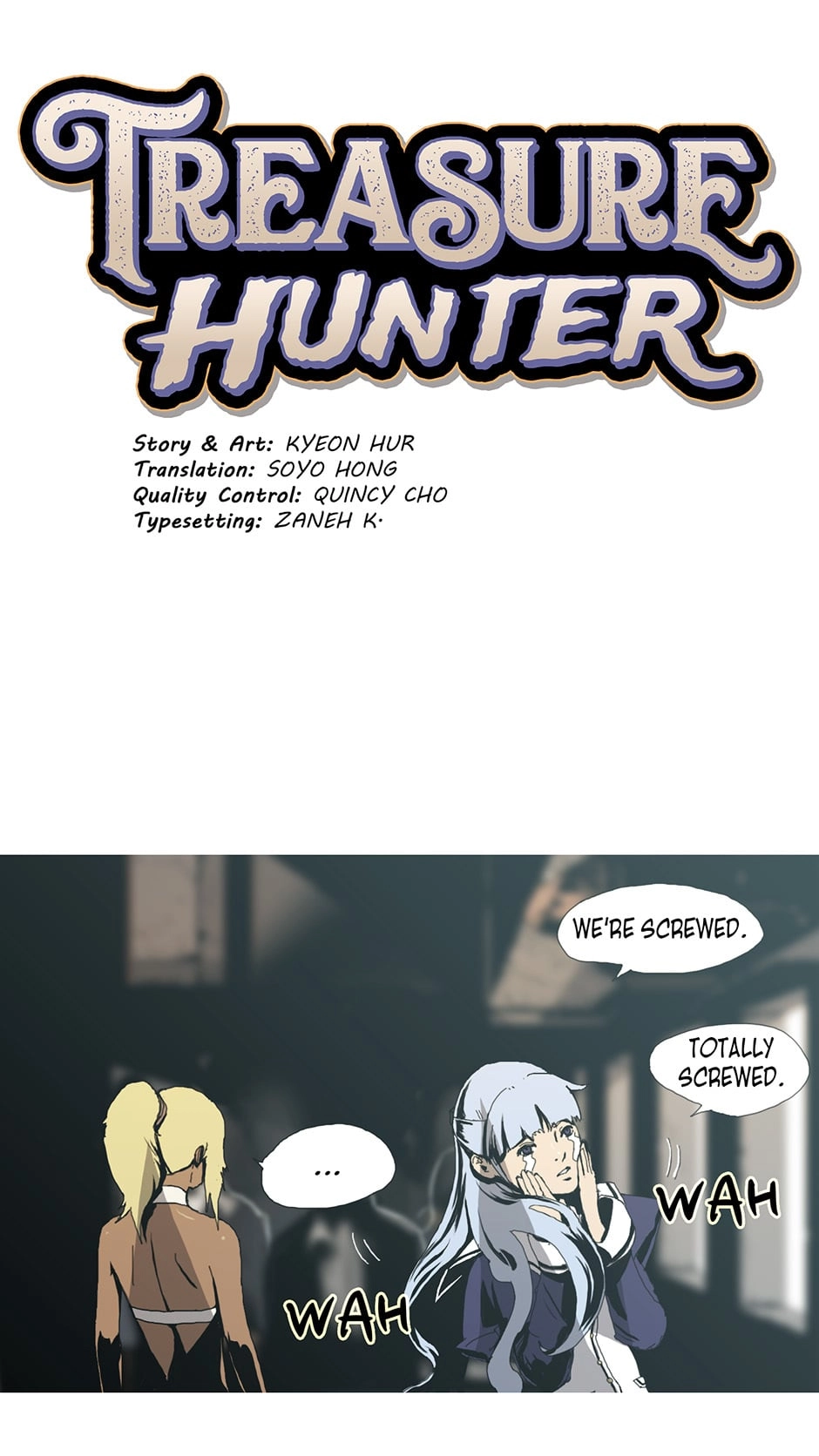 Treasure Hunter Chapter 34 page 1 - 