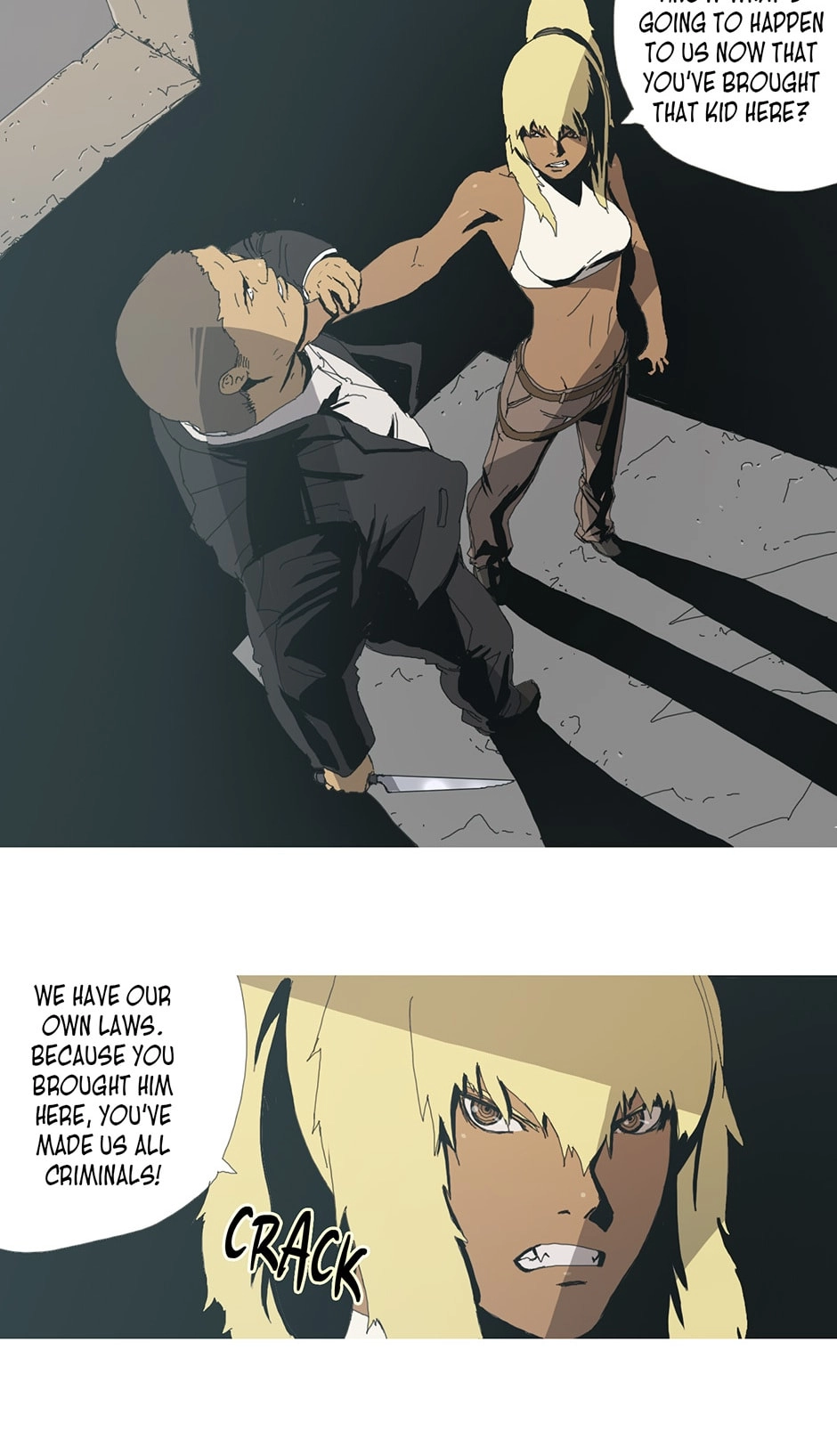 Treasure Hunter Chapter 34 page 12 - 