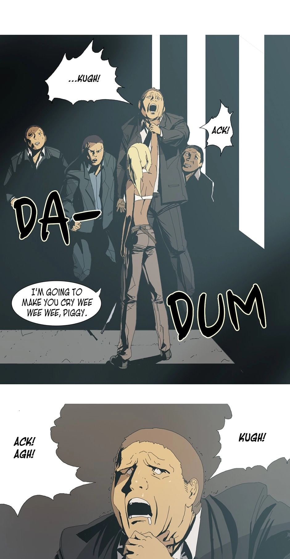 Treasure Hunter Chapter 34 page 13 - 