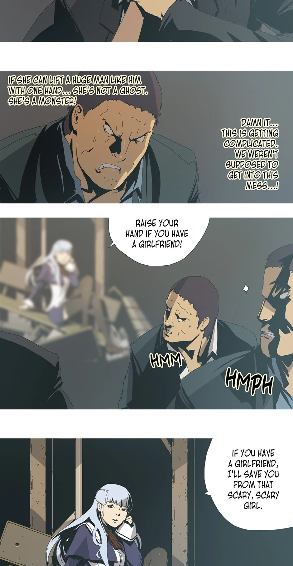 Treasure Hunter Chapter 34 page 14 - 