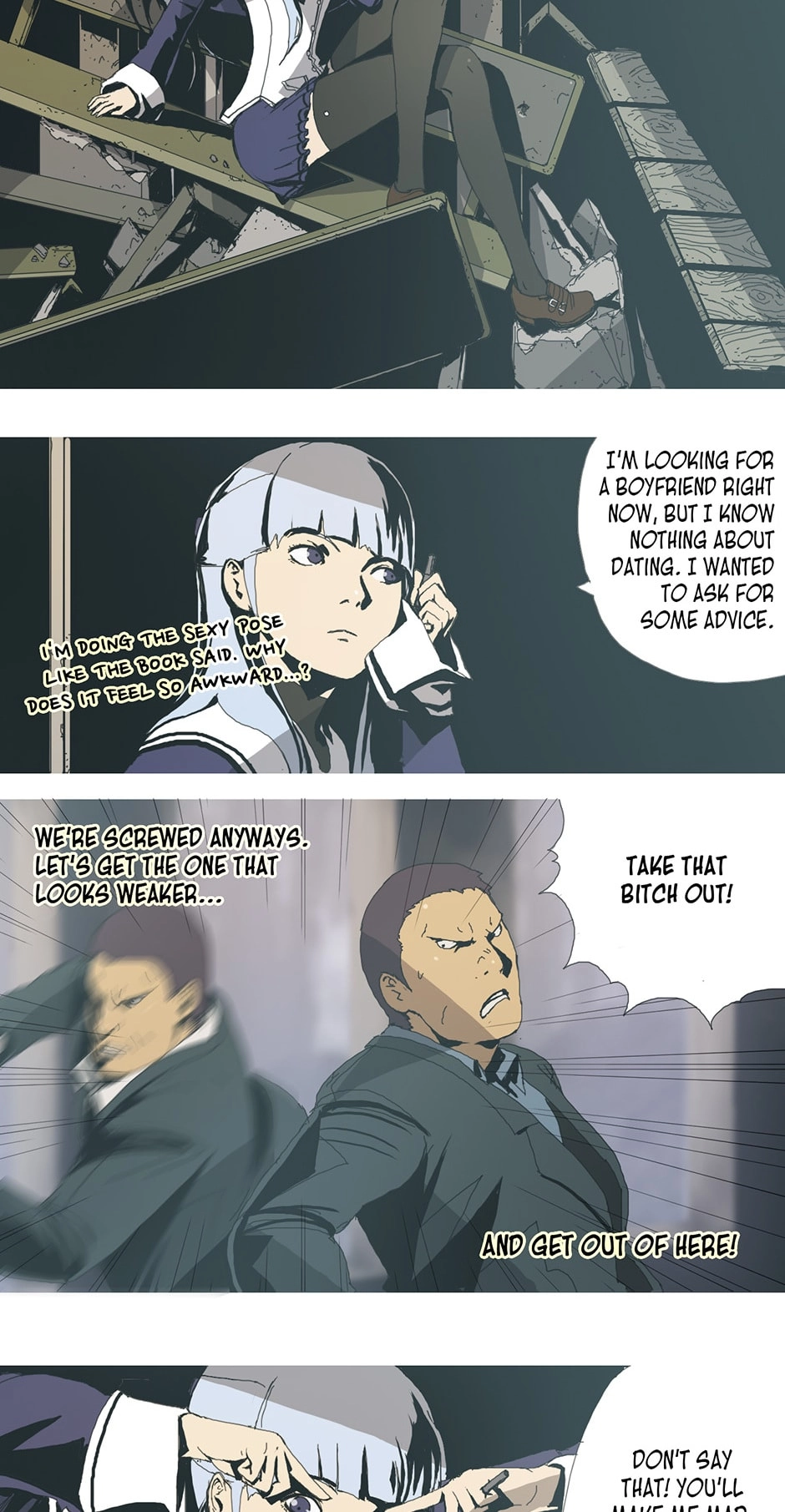 Treasure Hunter Chapter 34 page 15 - 