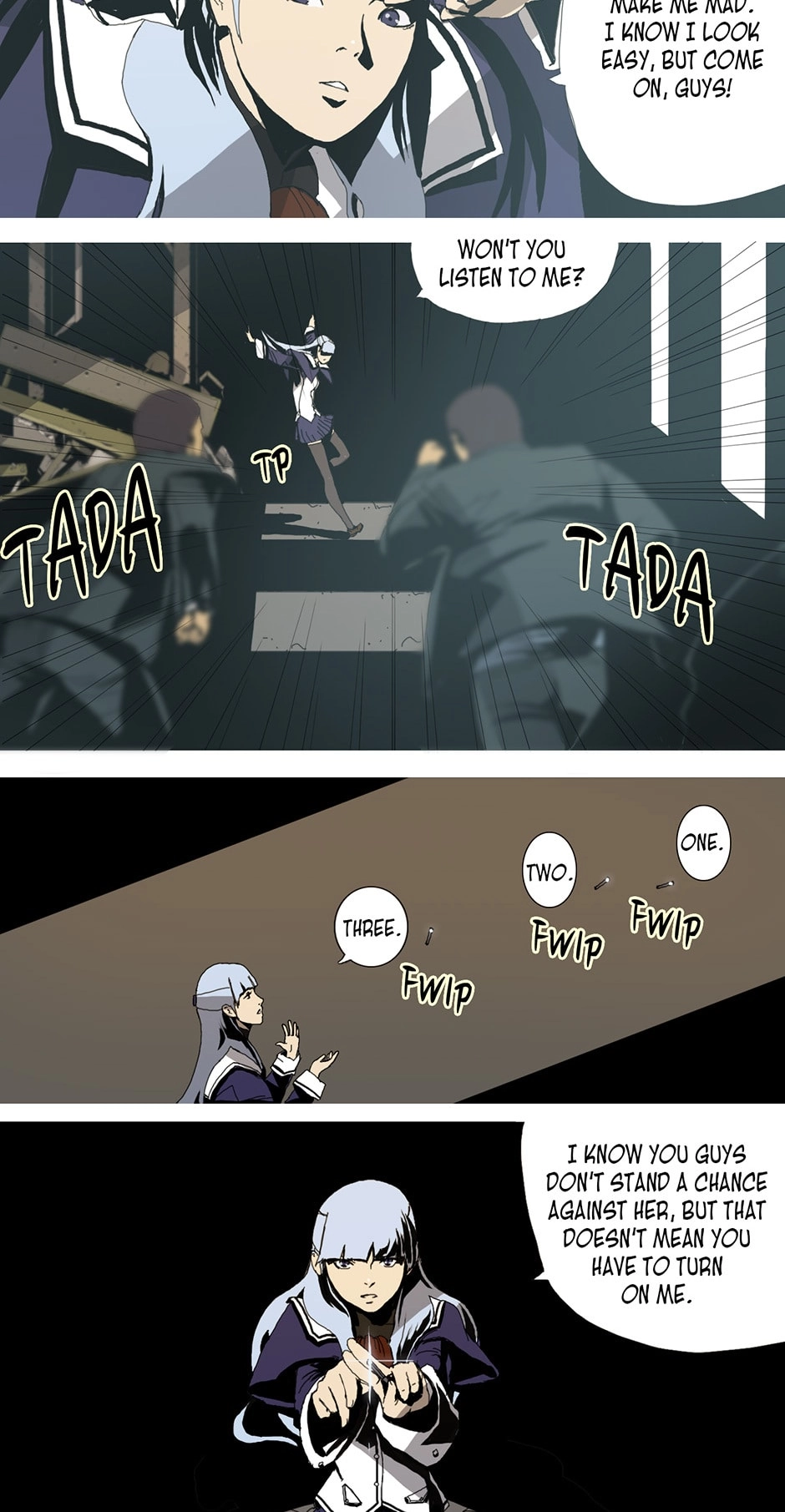 Treasure Hunter Chapter 34 page 16 - 