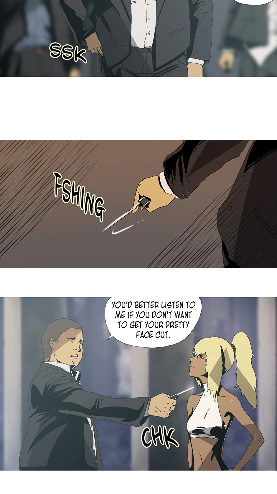 Treasure Hunter Chapter 34 page 3 - 