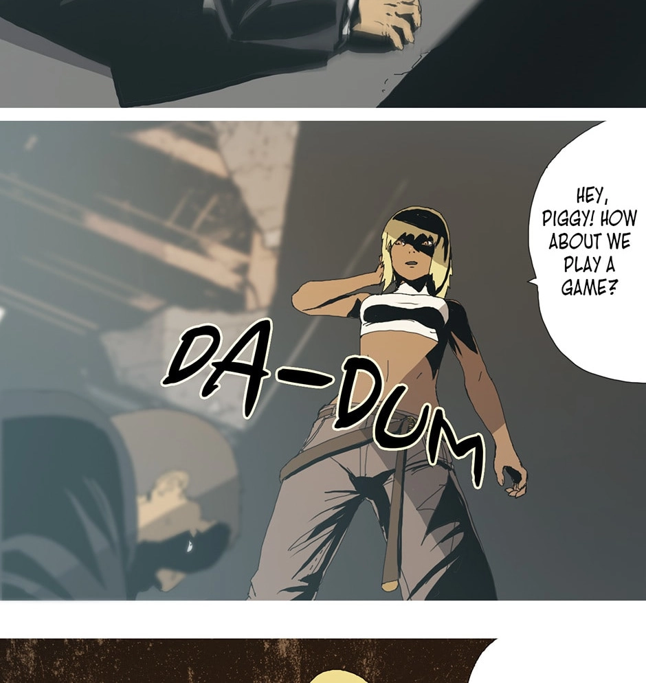 Treasure Hunter Chapter 34 page 25 - 