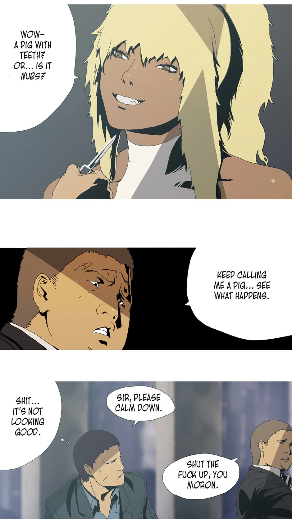 Treasure Hunter Chapter 34 page 4 - 