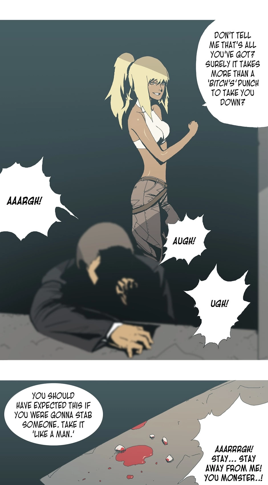 Treasure Hunter Chapter 34 page 31 - 