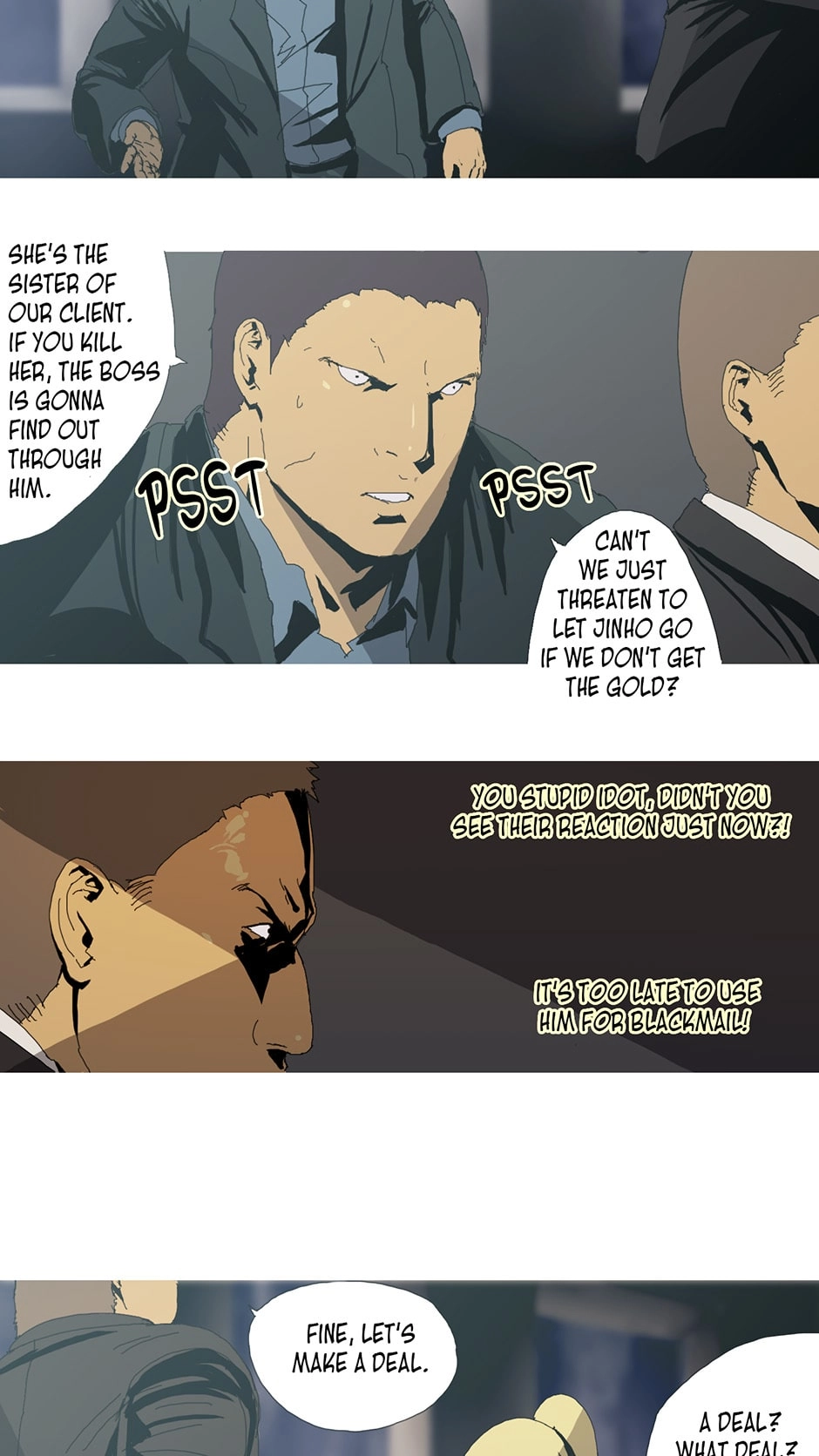 Treasure Hunter Chapter 34 page 5 - 