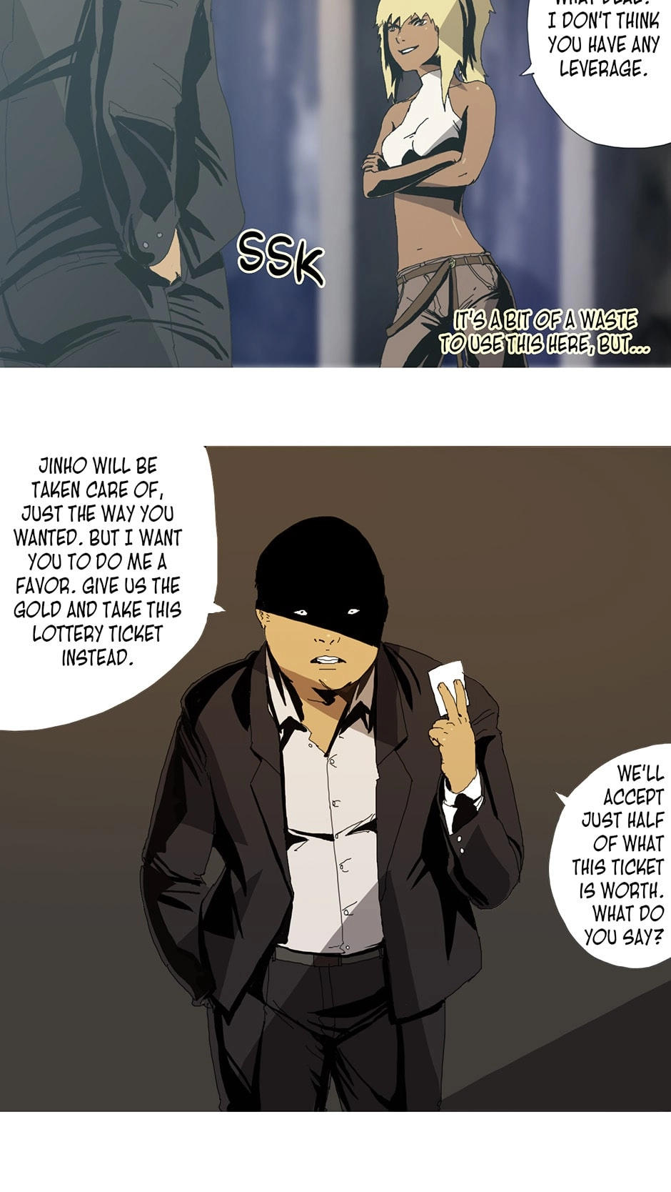 Treasure Hunter Chapter 34 page 6 - 