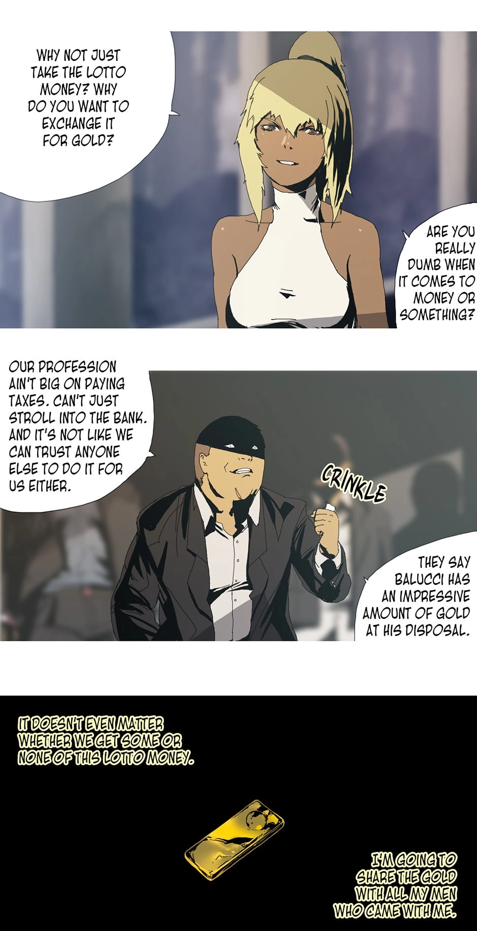 Treasure Hunter Chapter 34 page 7 - 