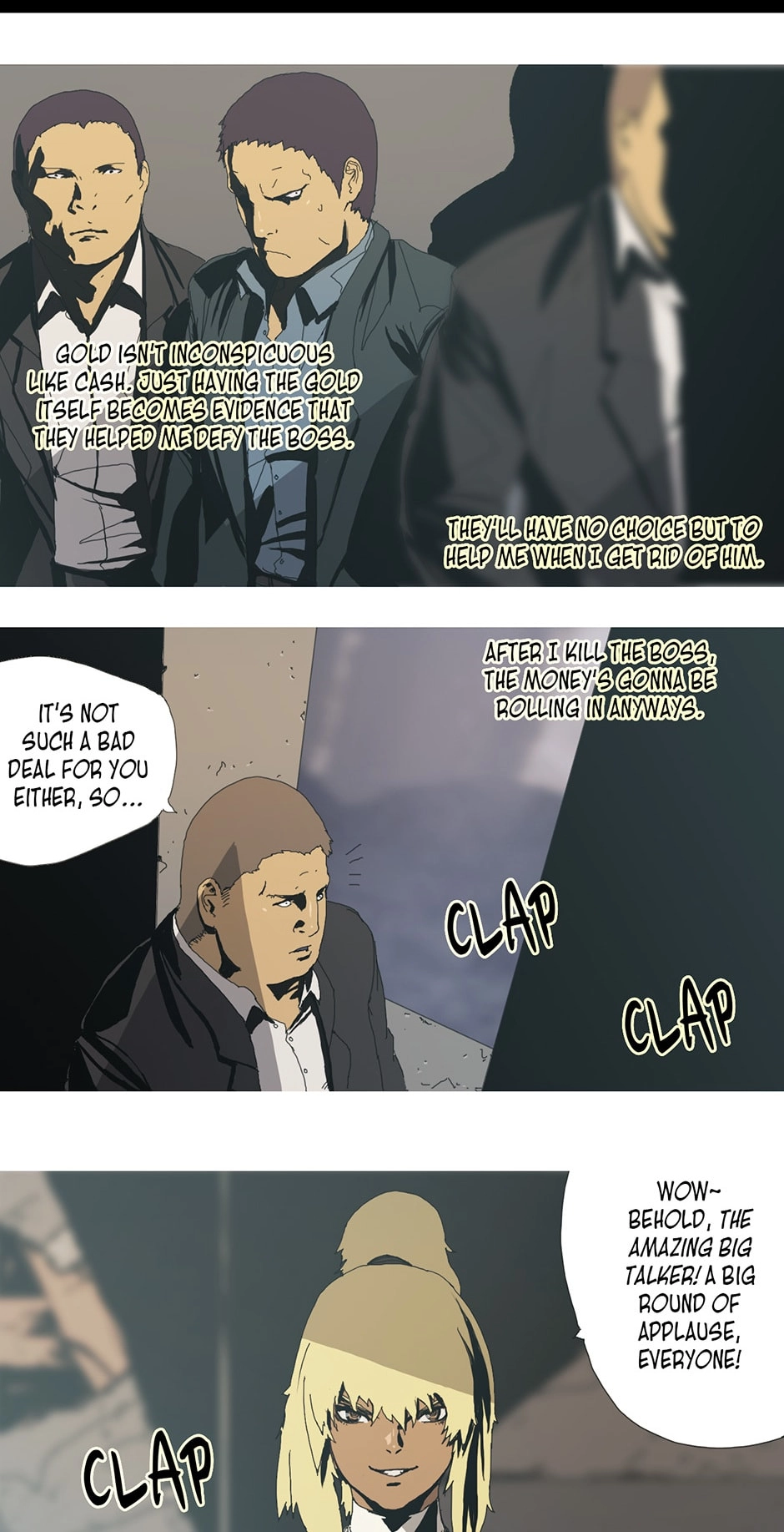 Treasure Hunter Chapter 34 page 8 - 