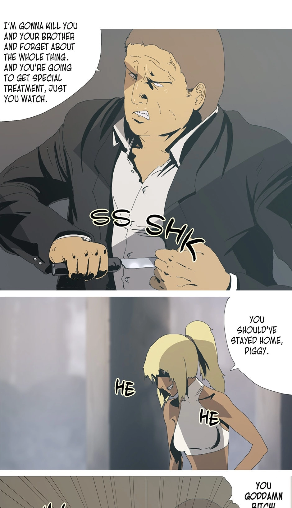Treasure Hunter Chapter 34 page 10 - 