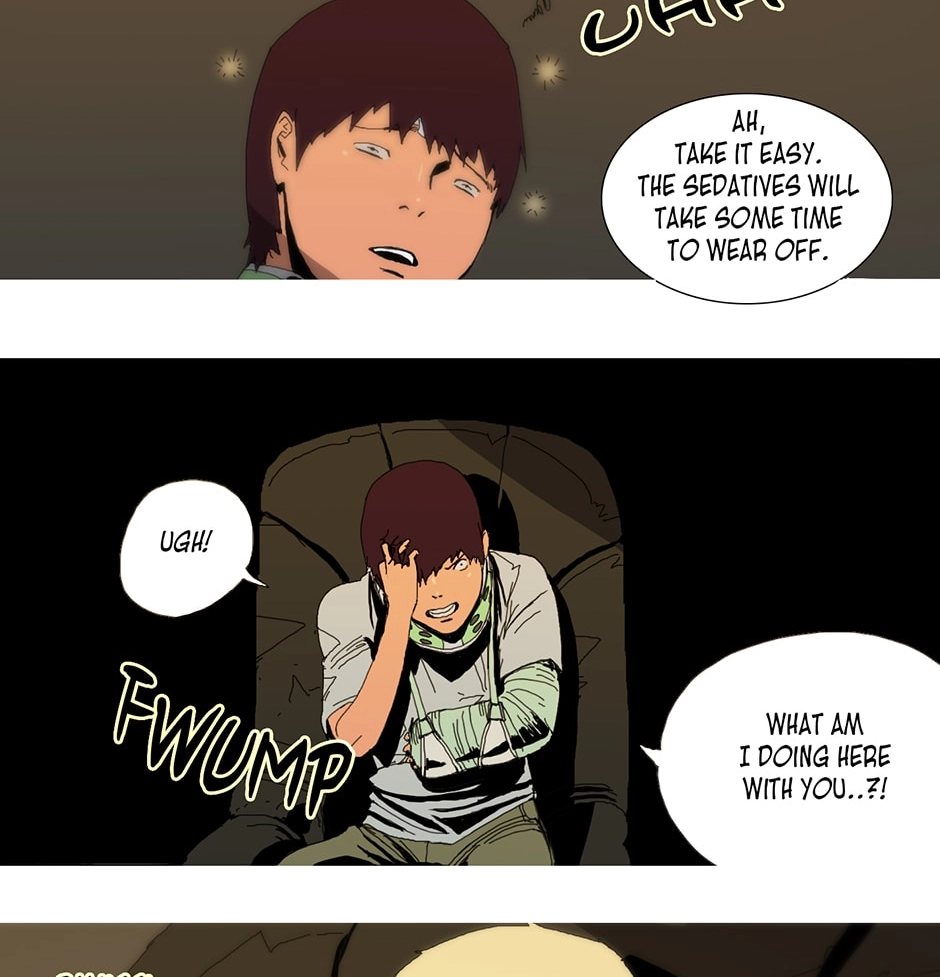 Treasure Hunter Chapter 35 page 12 - 