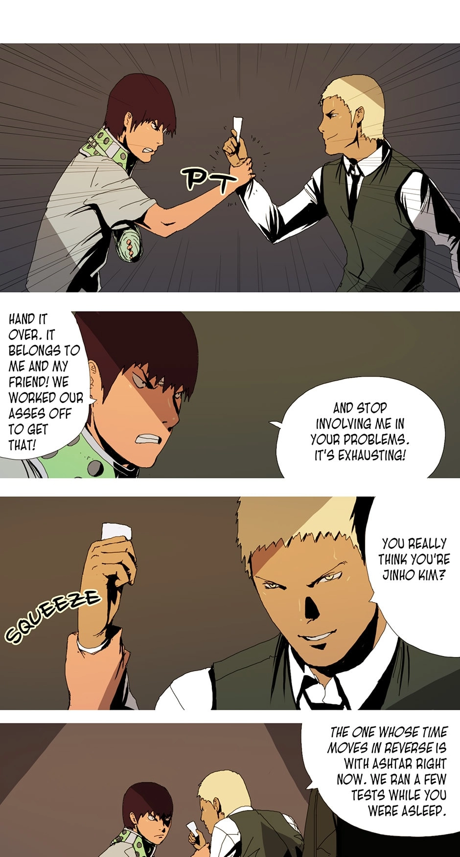 Treasure Hunter Chapter 35 page 19 - 