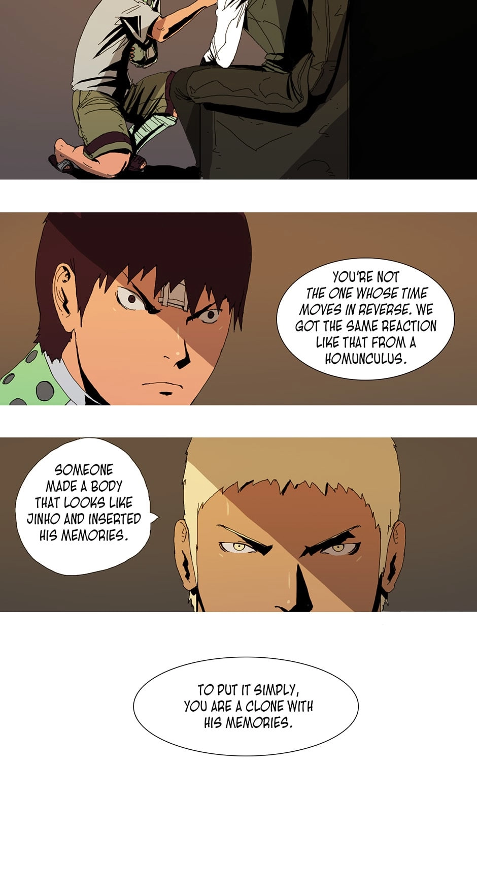 Treasure Hunter Chapter 35 page 20 - 