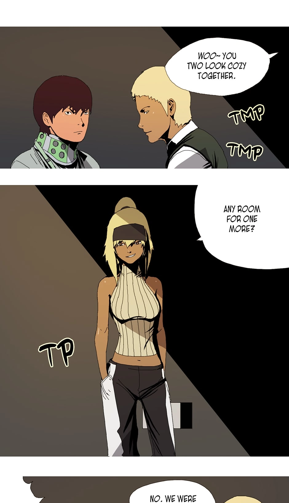 Treasure Hunter Chapter 35 page 21 - 