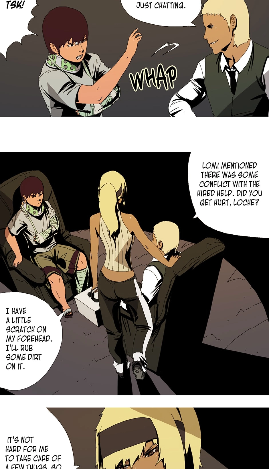 Treasure Hunter Chapter 35 page 22 - 