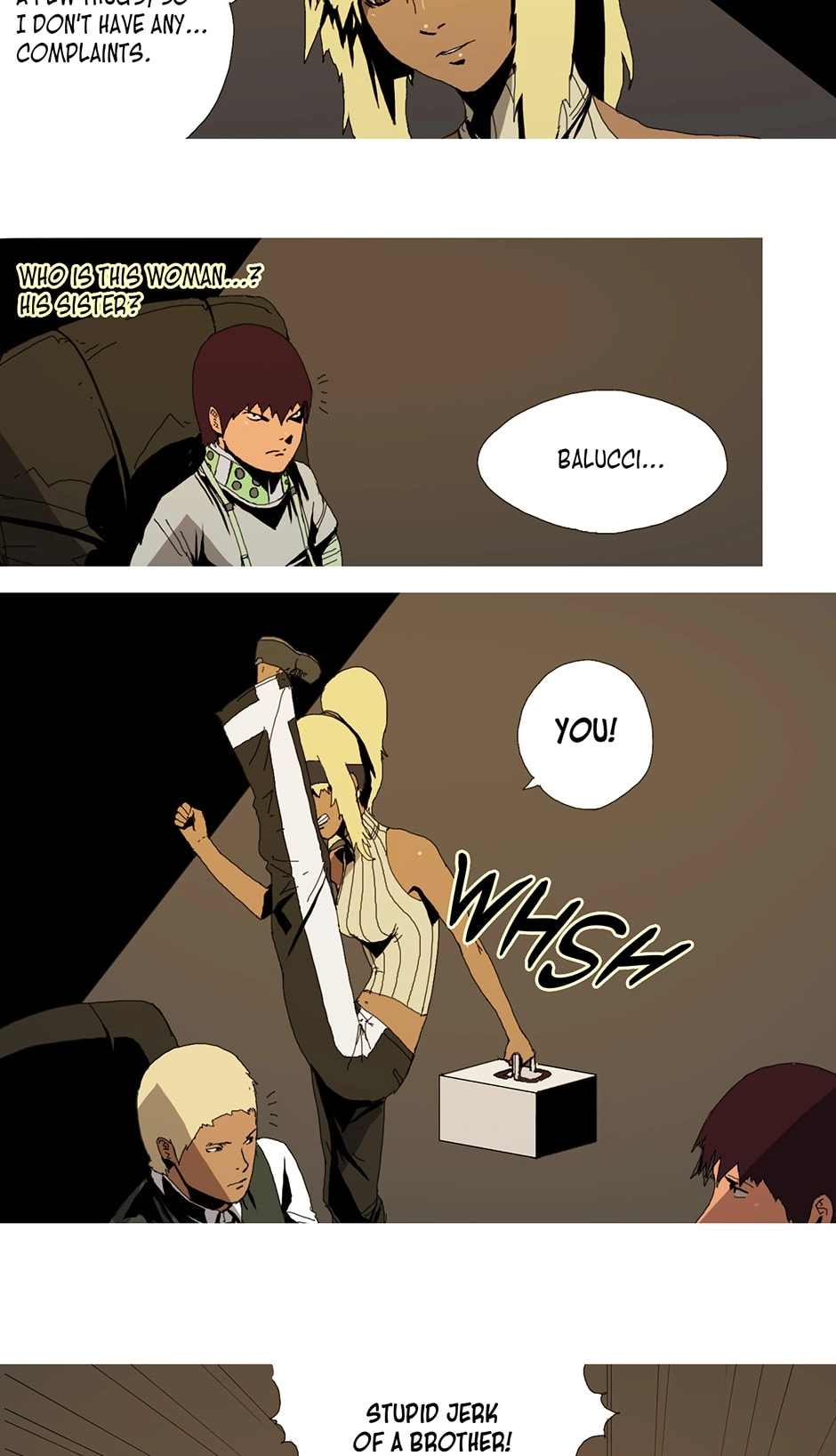 Treasure Hunter Chapter 35 page 23 - 