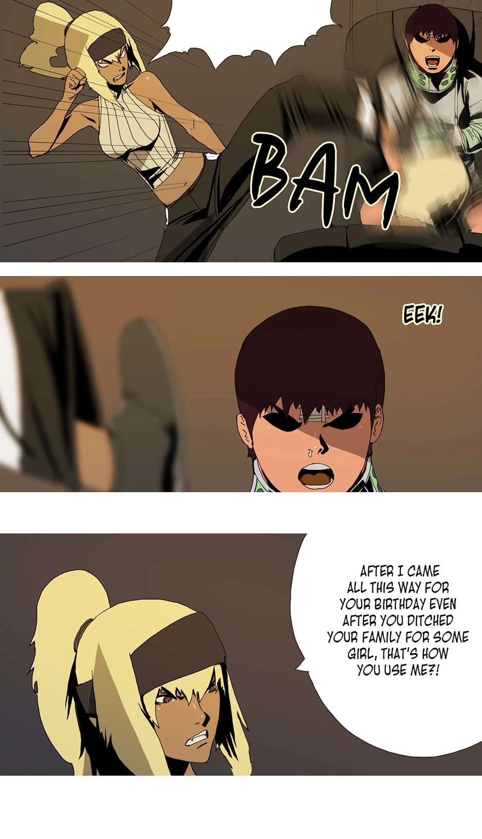 Treasure Hunter Chapter 35 page 24 - 