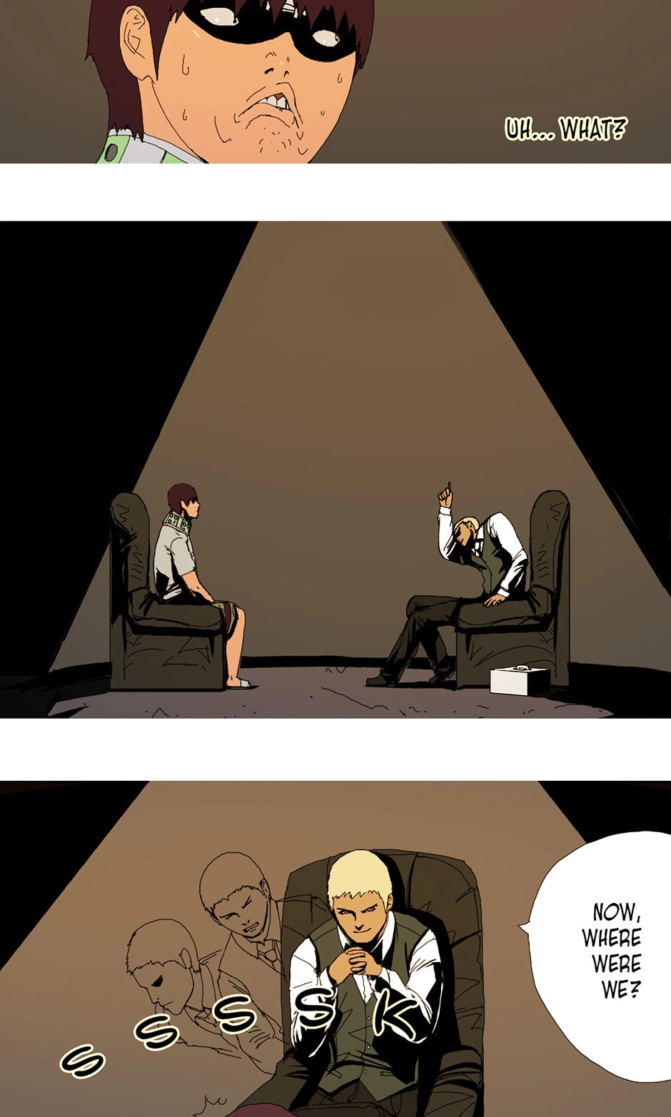 Treasure Hunter Chapter 35 page 27 - 
