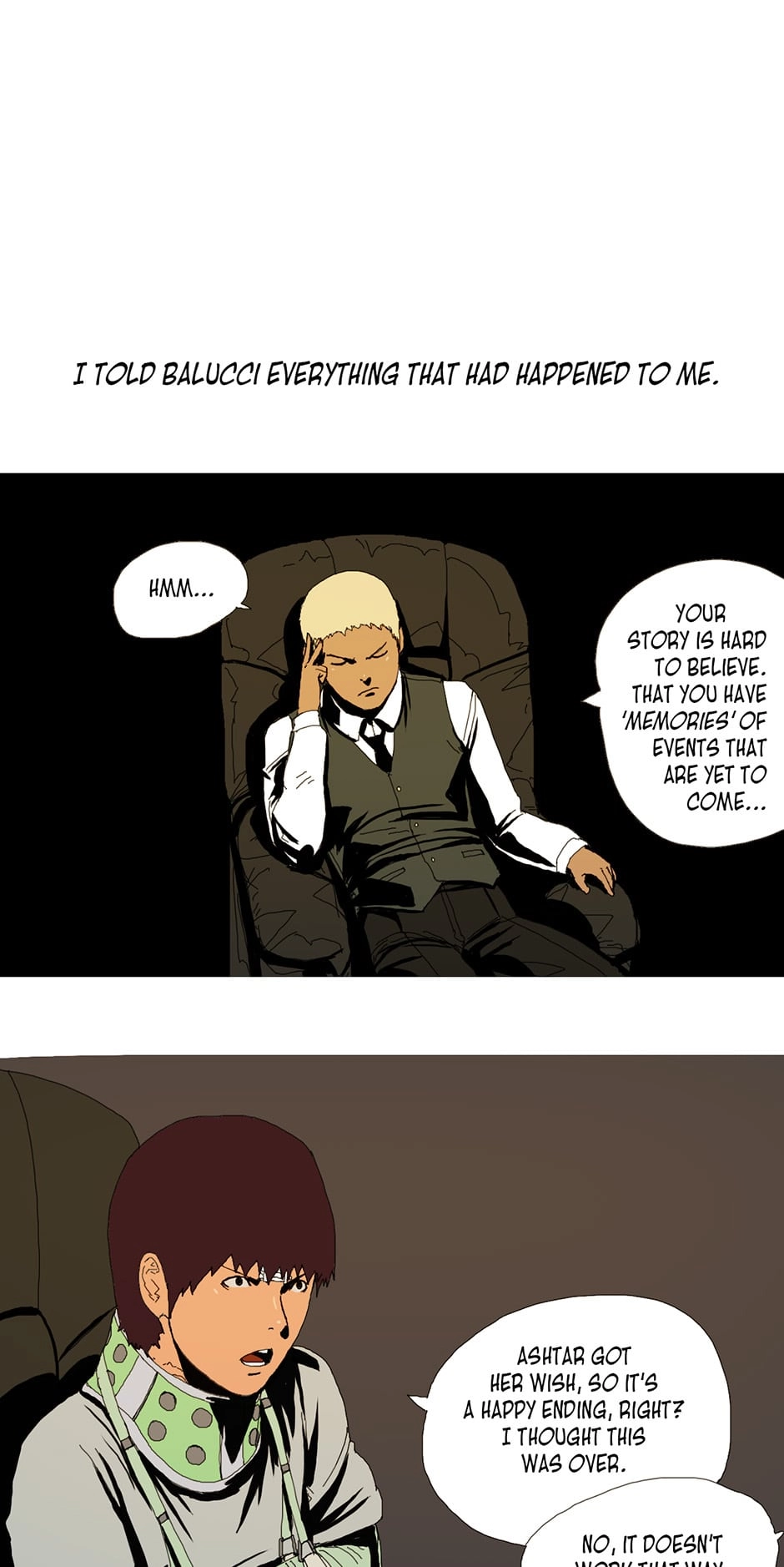 Treasure Hunter Chapter 35 page 29 - 