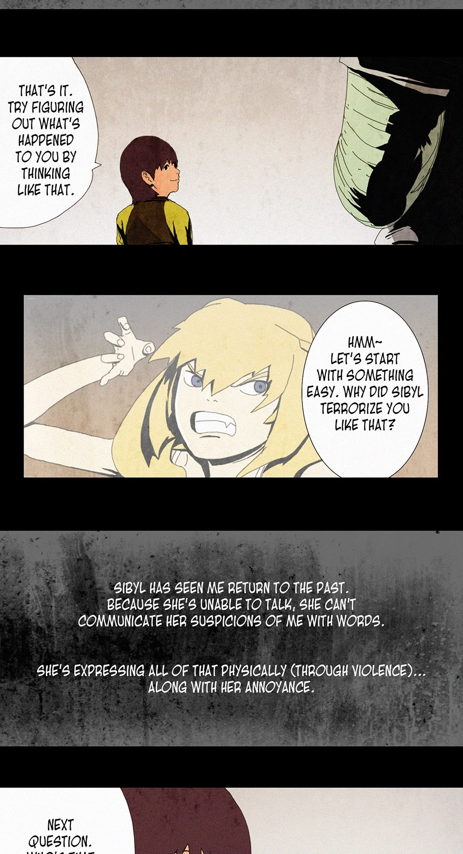 Treasure Hunter Chapter 35 page 5 - 