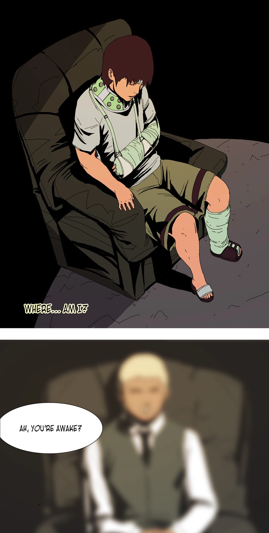 Treasure Hunter Chapter 35 page 9 - 