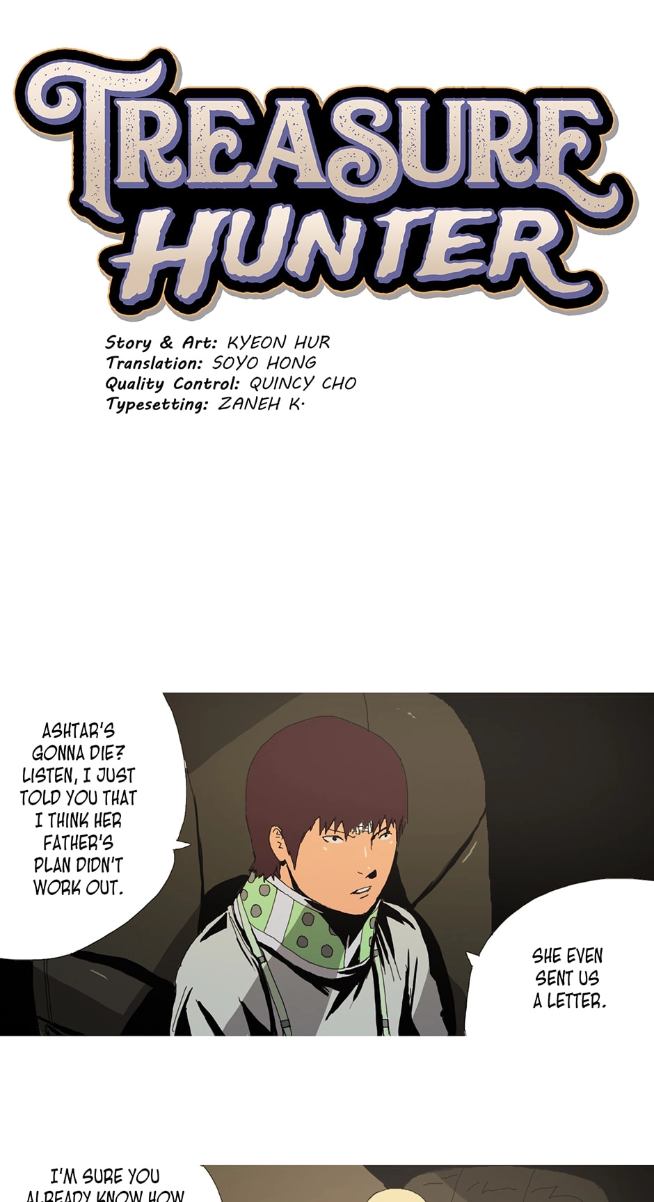 Treasure Hunter Chapter 36 page 1 - 