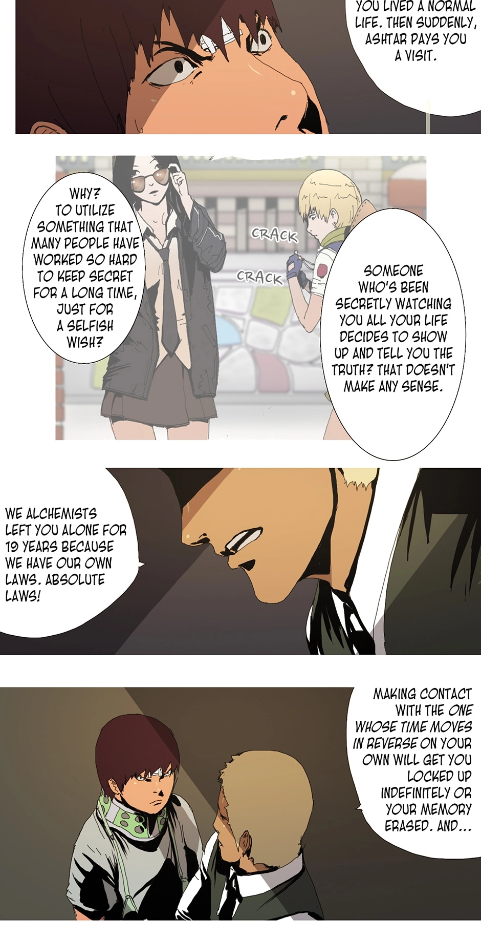 Treasure Hunter Chapter 36 page 12 - 