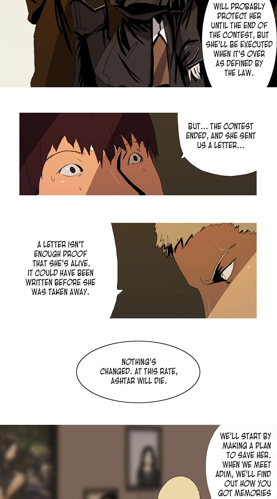 Treasure Hunter Chapter 36 page 14 - 