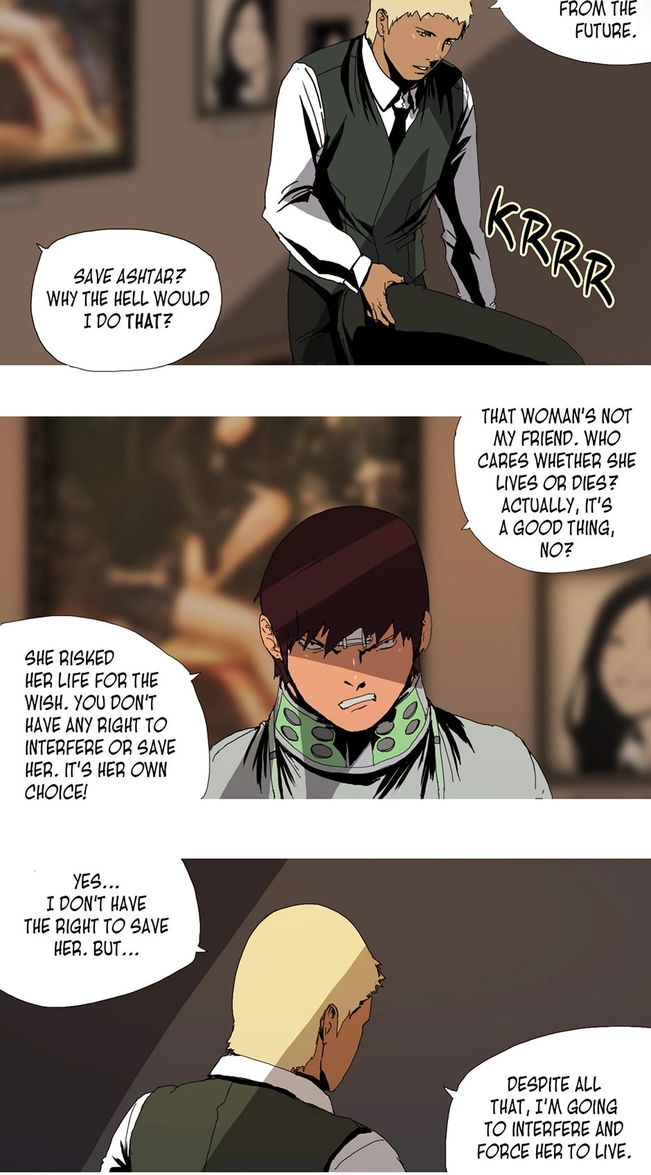 Treasure Hunter Chapter 36 page 15 - 