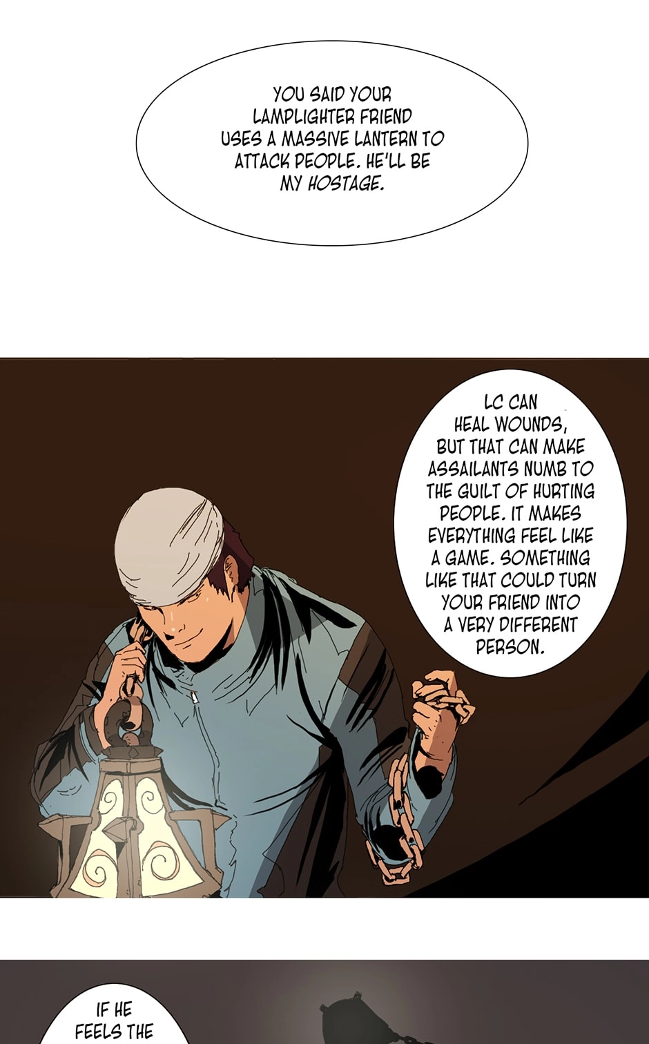 Treasure Hunter Chapter 36 page 17 - 
