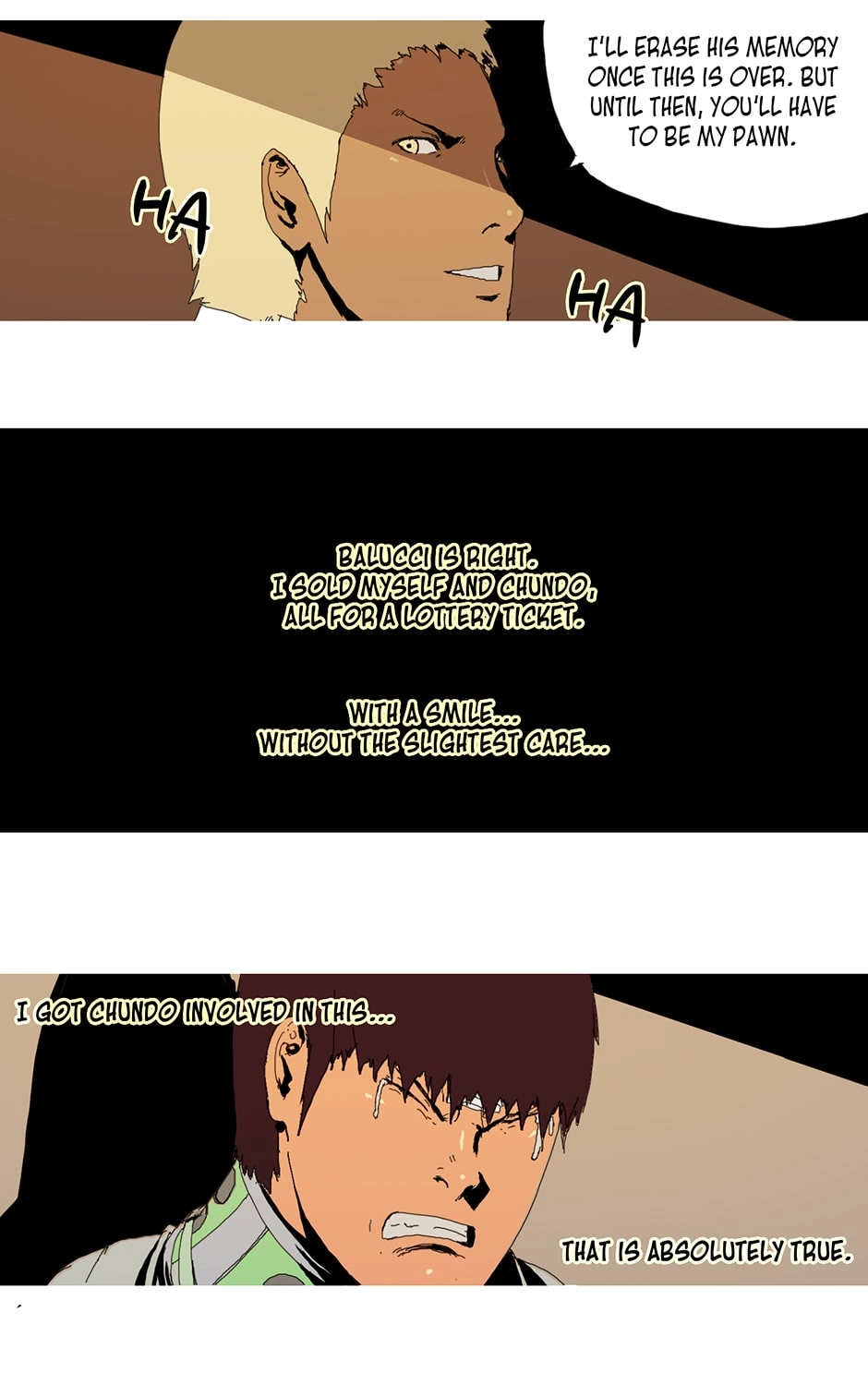 Treasure Hunter Chapter 36 page 20 - 